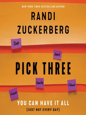 cover image of Pick Three